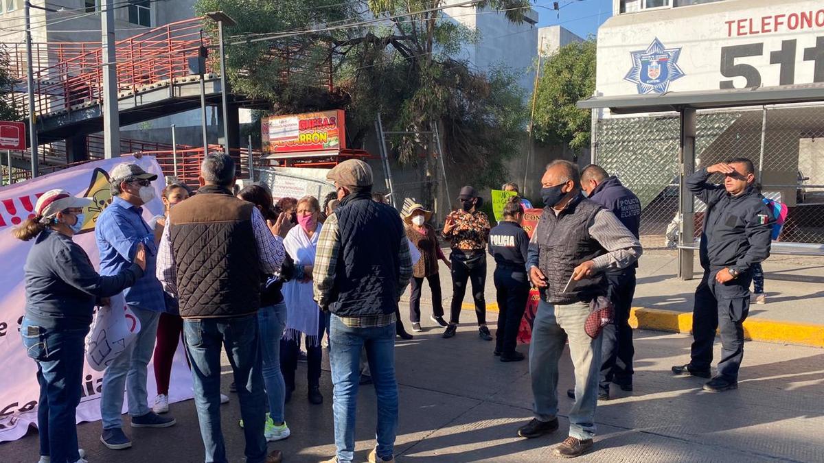 "Tenemos miedo porque estamos en riesgo todos".