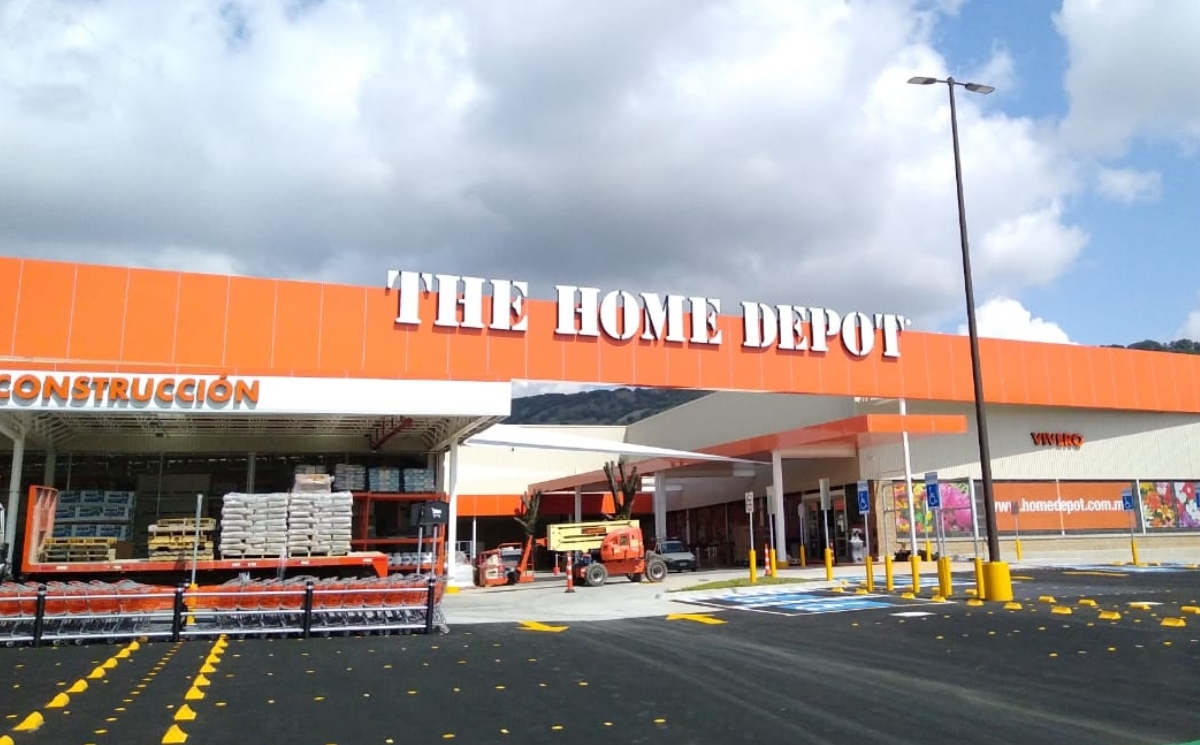 The Home Depot En Guadalajara Jal Mexico