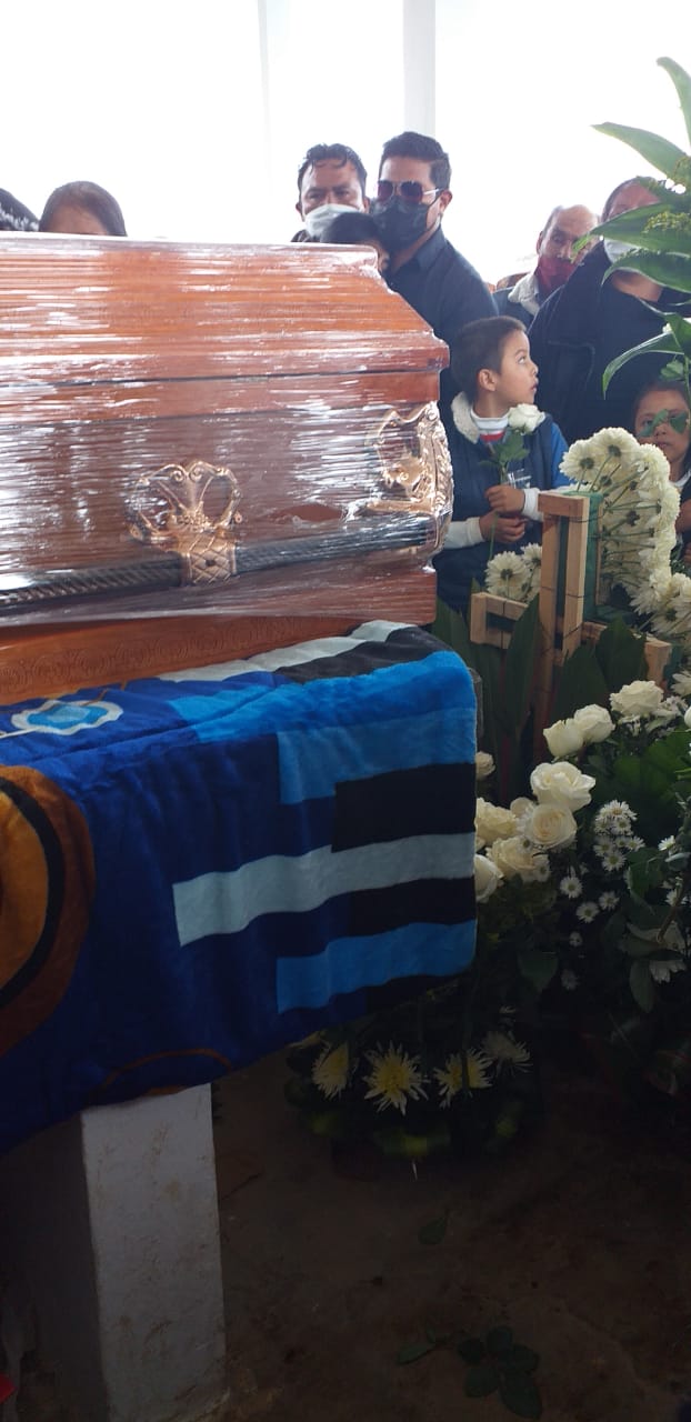 Cristian Marcelino Trinidad Francisco fue hallado sin vida y con huellas de violencia.