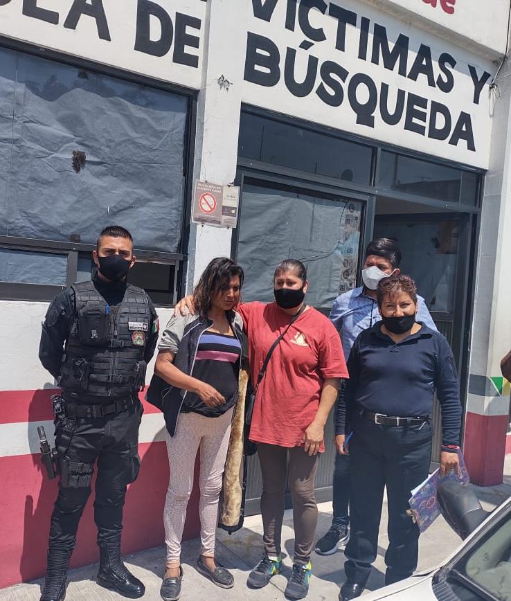 Hasta el momento se desconoce si fue víctima de algún delito.