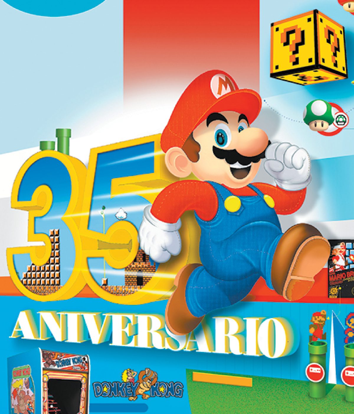 Mario Bros: la historia del personaje que cumple 35 años y su creador