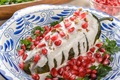 Chiles en nogada (Shutterstock).
