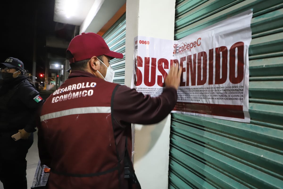 Incluso hubo una reunión con hasta 50 personas.