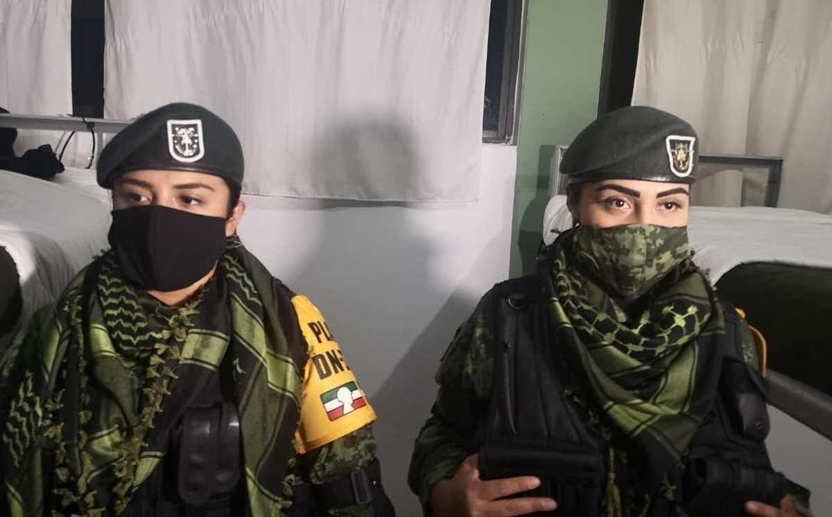 Desfile Militar Asi Se Alistan Las Mujeres Soldados Boinas Verdes