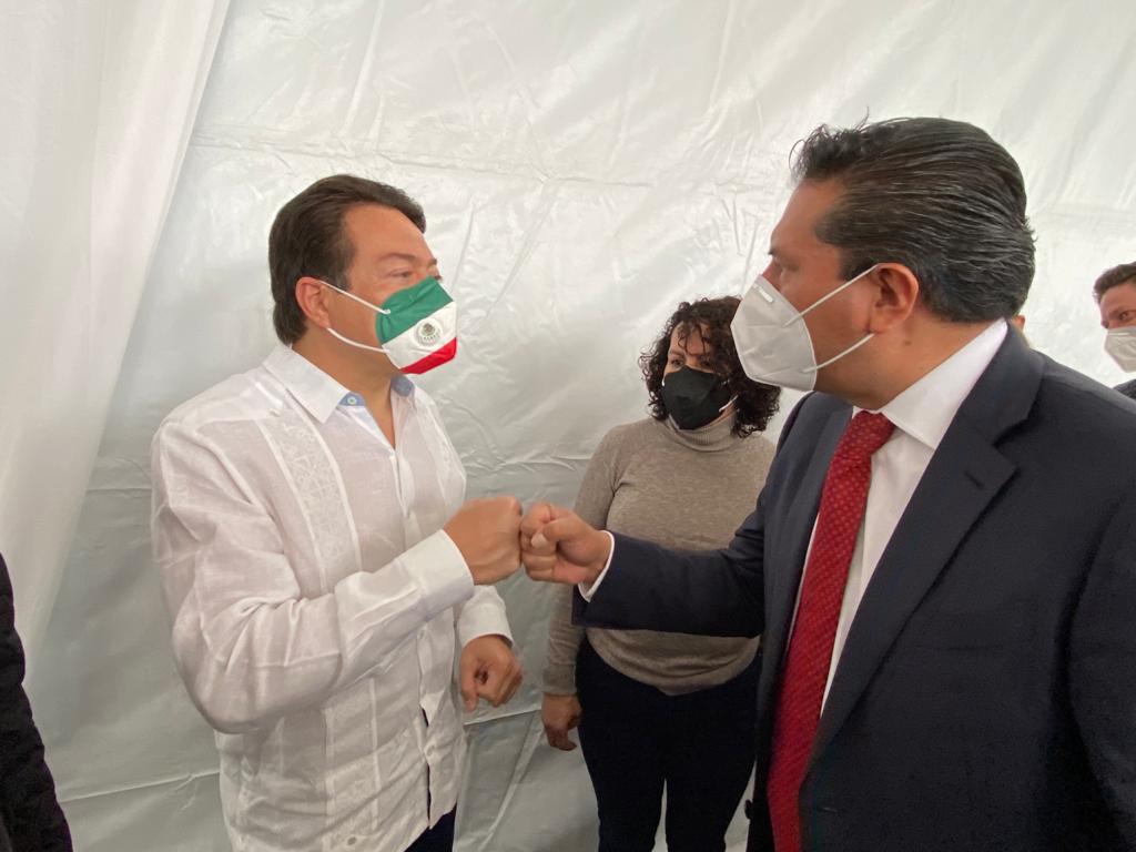 En el evento estuvieron los alcaldes de Toluca, Metepec y Zinacantepec.