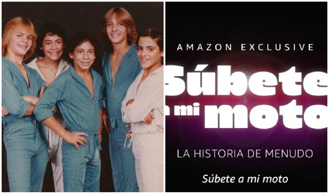 Subete A Mi Moto Amazon Lanza Trailer De Serie De Menudo
