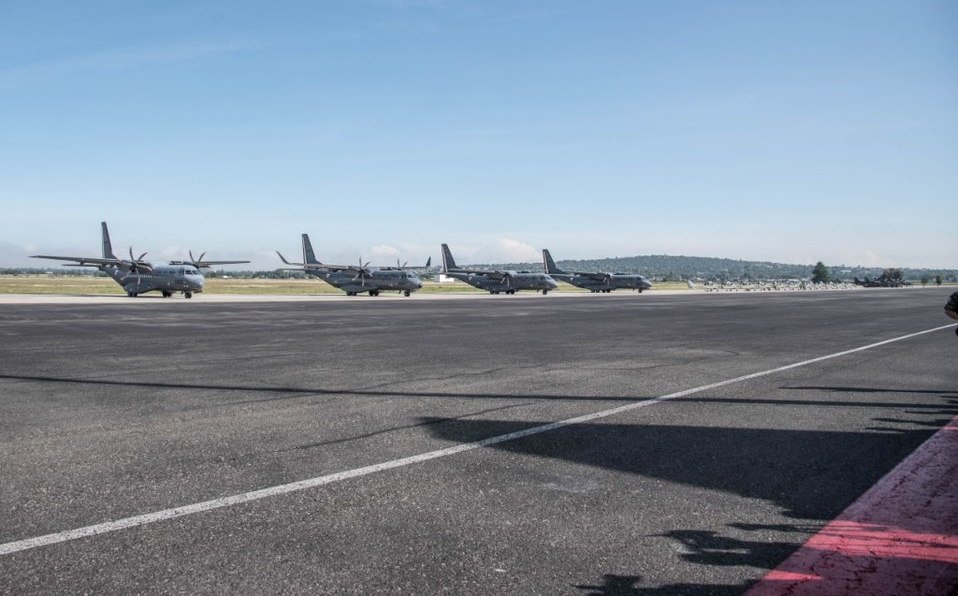 Se prevé que el proyecto se termine de manera simultánea al aeródromo.