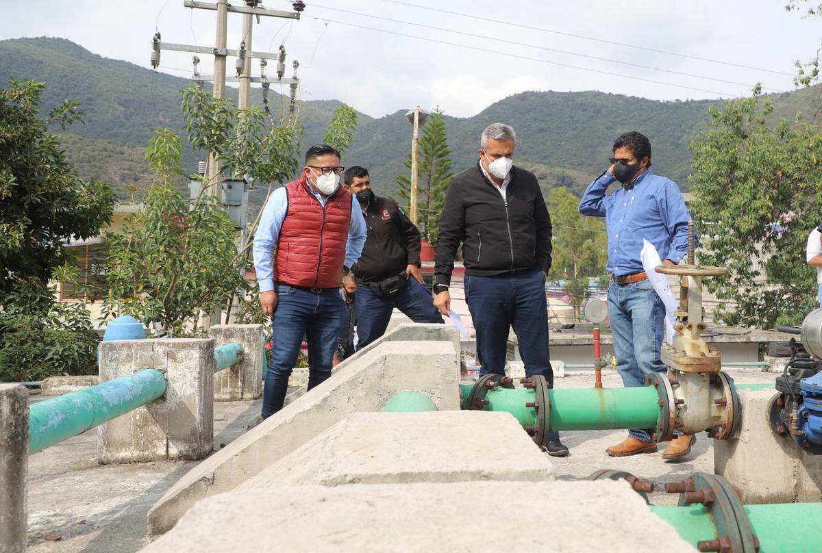 la próxima semana también entrarán en operación los pozos nuevos Bicentenario y Cuitláhuac