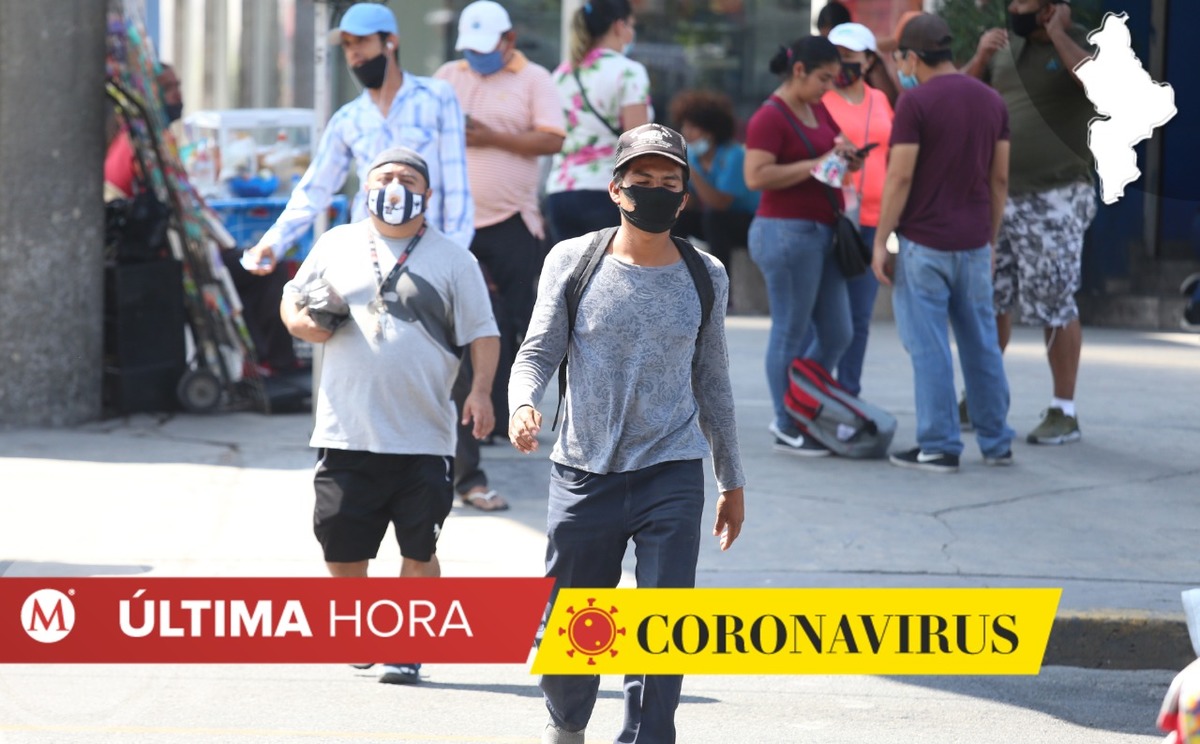 Coronavirus en Nuevo León. (Foto: Jorge López)