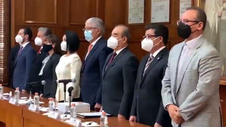 El documento será llevado al Pleno, mañana.