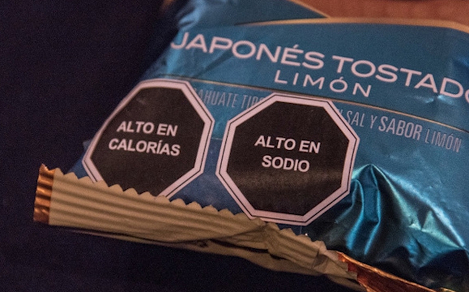 Nuevo etiquetado de alimentos en el Estado de México.