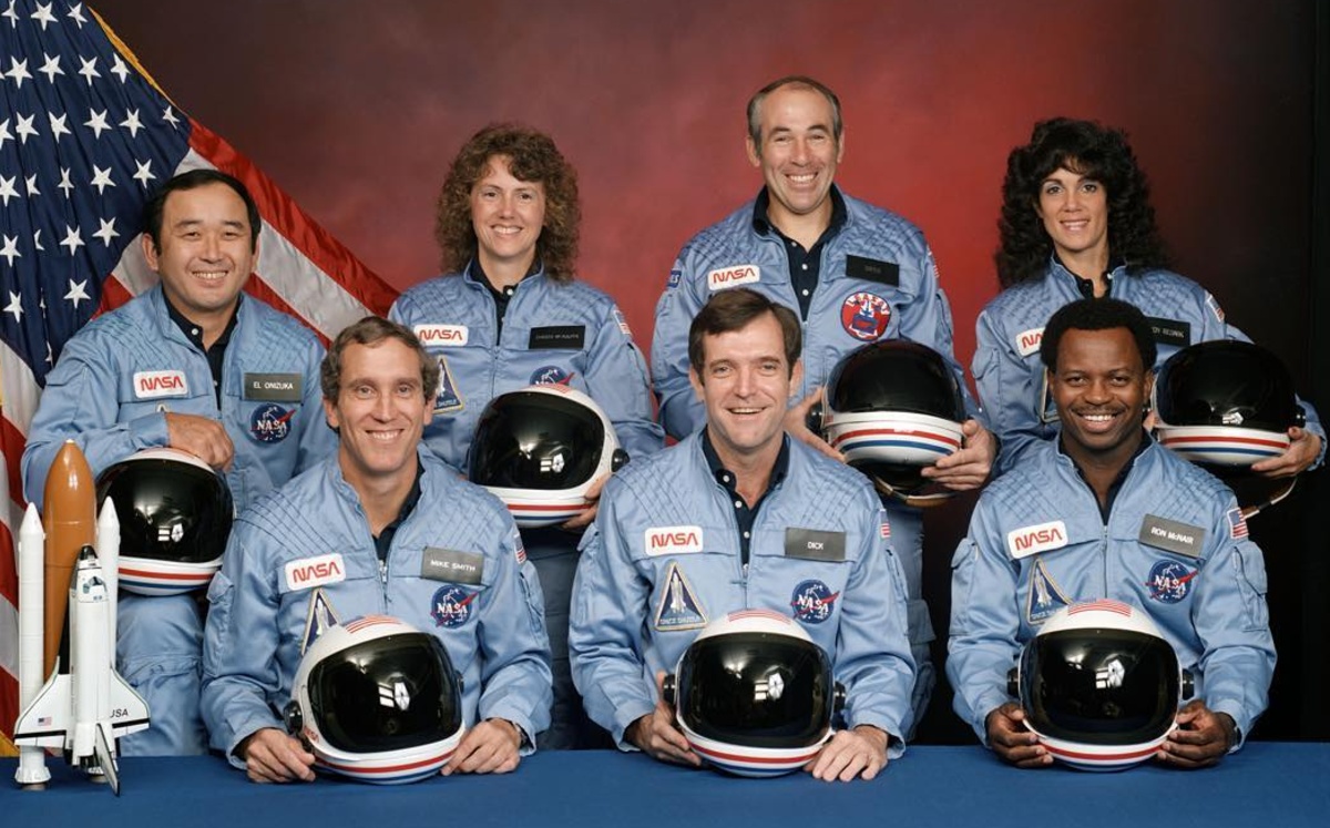 Transbordador espacial Challenger, el mayor accidente de la NASA