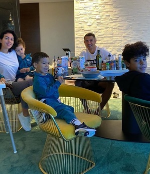 Georgina Rodríguez (Instagram)