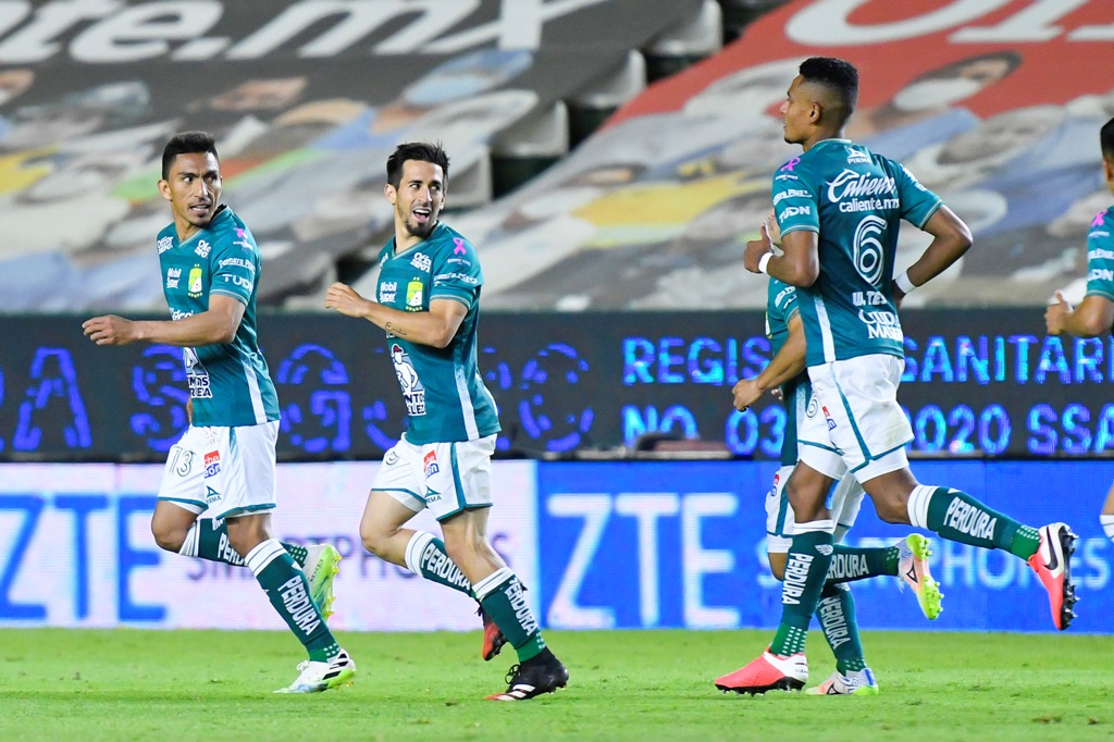 León se mantiene líder de la Liga MX (Imago7)