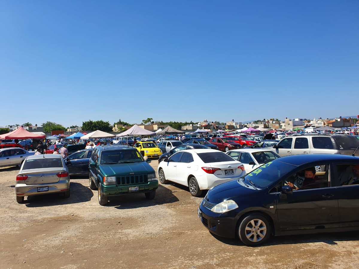 Guadalajara. Tianguis del Automóvil a tres décadas de su apertura
