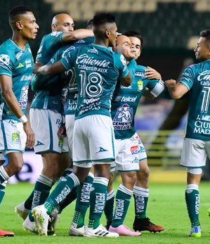 León, líder del Guard1anes 2020 de la Liga MX (Imago7)
