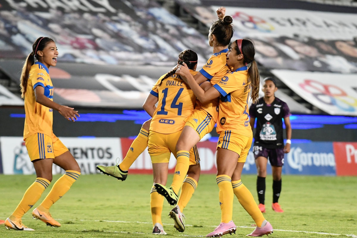 Tigres es líder de la Liga MX Femenil (Imago7)