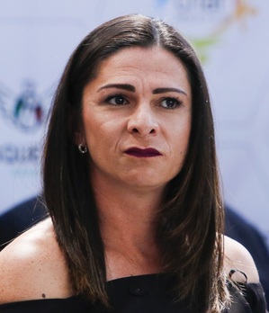 Ana Gabriela Guevara, directora general de la Conade (Imago7)