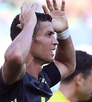 Cristiano Ronaldo (Reuters)