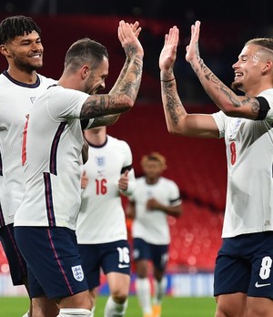 Inglaterra se impuso a Gales en Wembley (AFP)