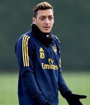 Mesut Özil, futbolista del Arsenal (Reuters)