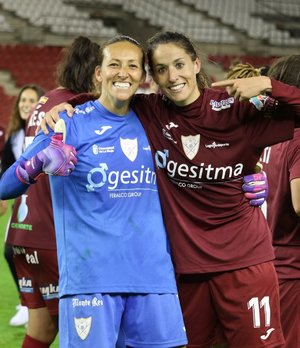 Pamela Tajonar tuvo una gran noche (Twitter: @edflogronofem)