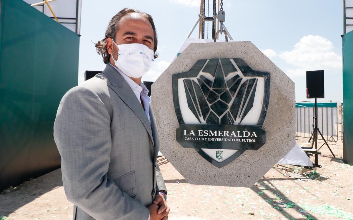 Estadio Le&oacute;n. Jes&uacute;s Mart&iacute;nez se pronuncia por desalojo del inmueble