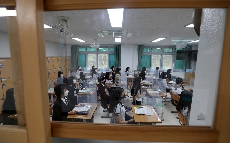 Corea del Sur autoriza regreso a clases presenciales en escuelas Grupo Milenio Corea del Sur autoriza regreso a clases presenciales en escuelas Grupo Milenio