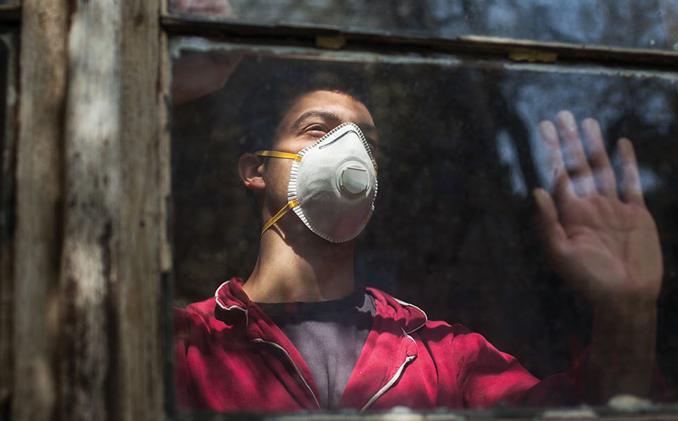 Depresión en México tras confinamiento por covid