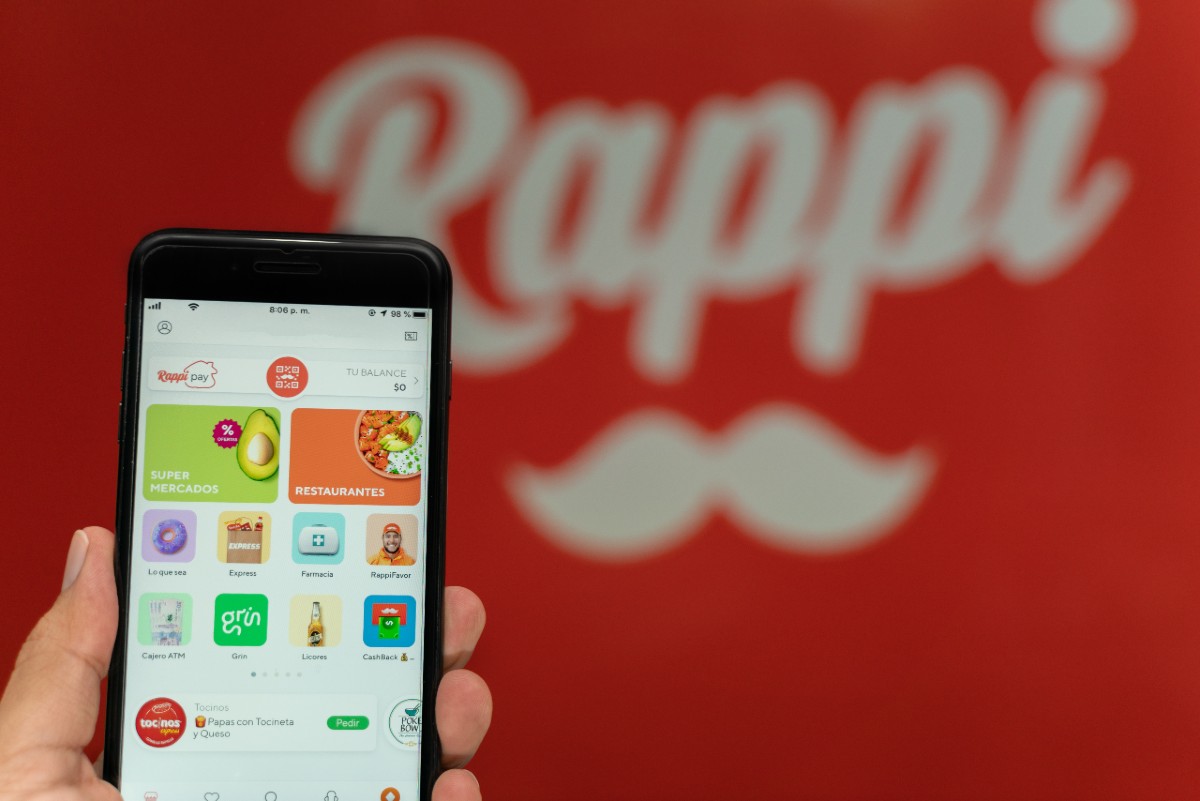 Rappi incrementó su oferta a los consumidores con Rappi Travel. (Shutterstock)