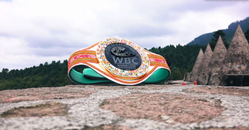 "En el cinturón dejé parte de mi corazón y pasión”.