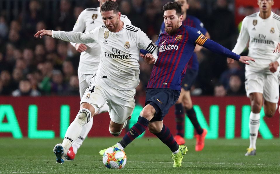 Barcelona Vs Real Madrid Arabic Live