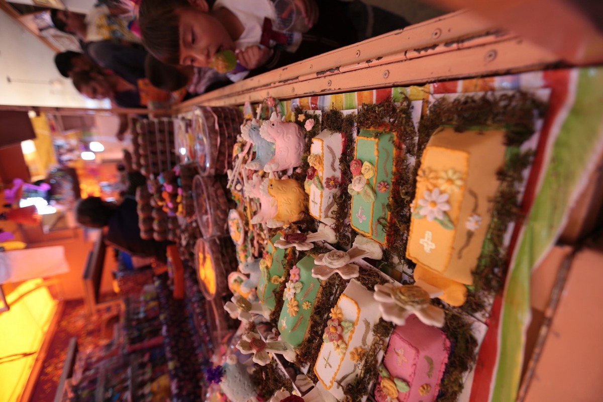 Feria del Alfeñique Toluca