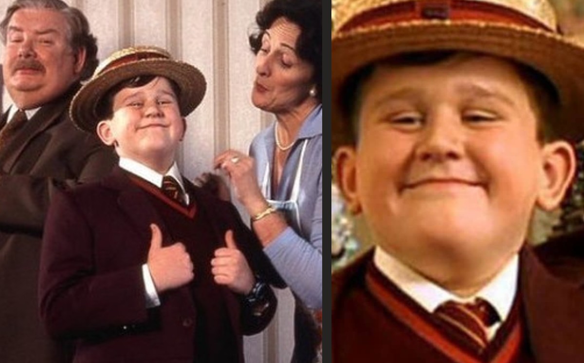 Así luce ahora Dudley Dursley, el odiado primo de Harry Potter (FOTOS)