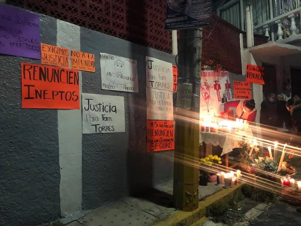 Homicidio en Ocoyoacac