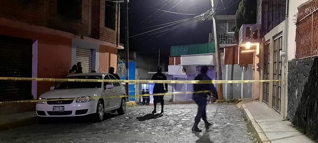Homicidio en Ocoyoacac