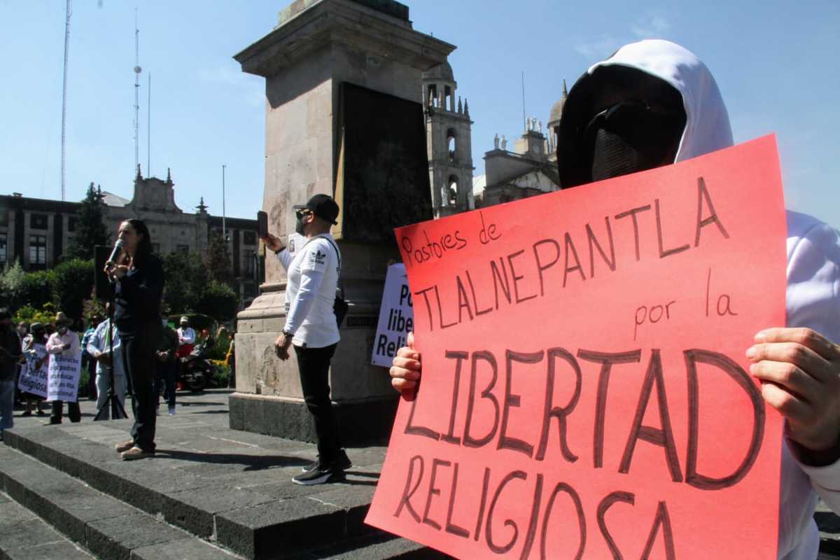 "El Congreso no puede dictar leyes que establezcan o prohiban religión alguna". | Sergio Sánchez-Hidalgo