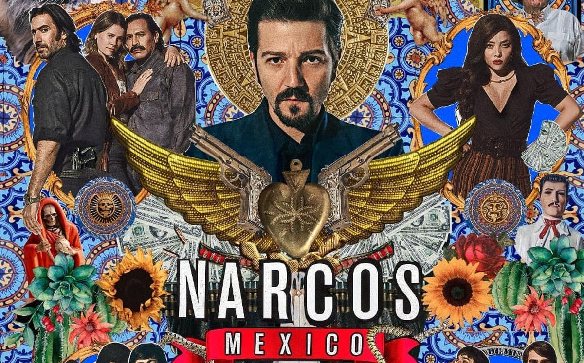 Narcos México, la serie. Netflix anuncia tercera temporada de serie