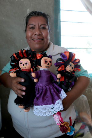 “Es mi cultura otomí y no la quiero perder”.