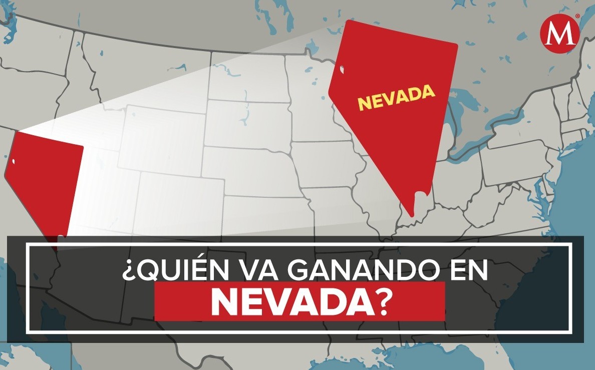 Ganador de las elecciones estadounidenses en Nevada: Trump vs Biden