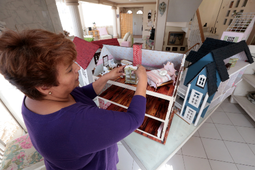 En cada pieza no sólo invierte su tiempo, también su entusiasmo. | Tania Contreras