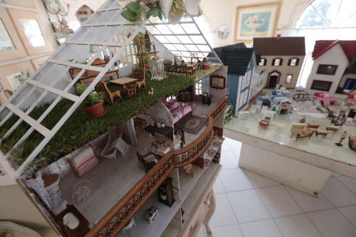 En cada pieza no sólo invierte su tiempo, también su entusiasmo. | Tania Contreras