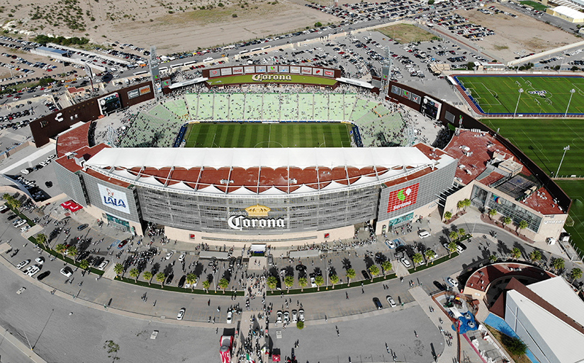 Club Santos. Estadio Corona a 11 años de su inauguración Grupo Milenio