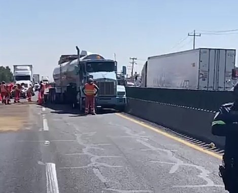 La circulación tuvo que ser cerrada en su totalidad.