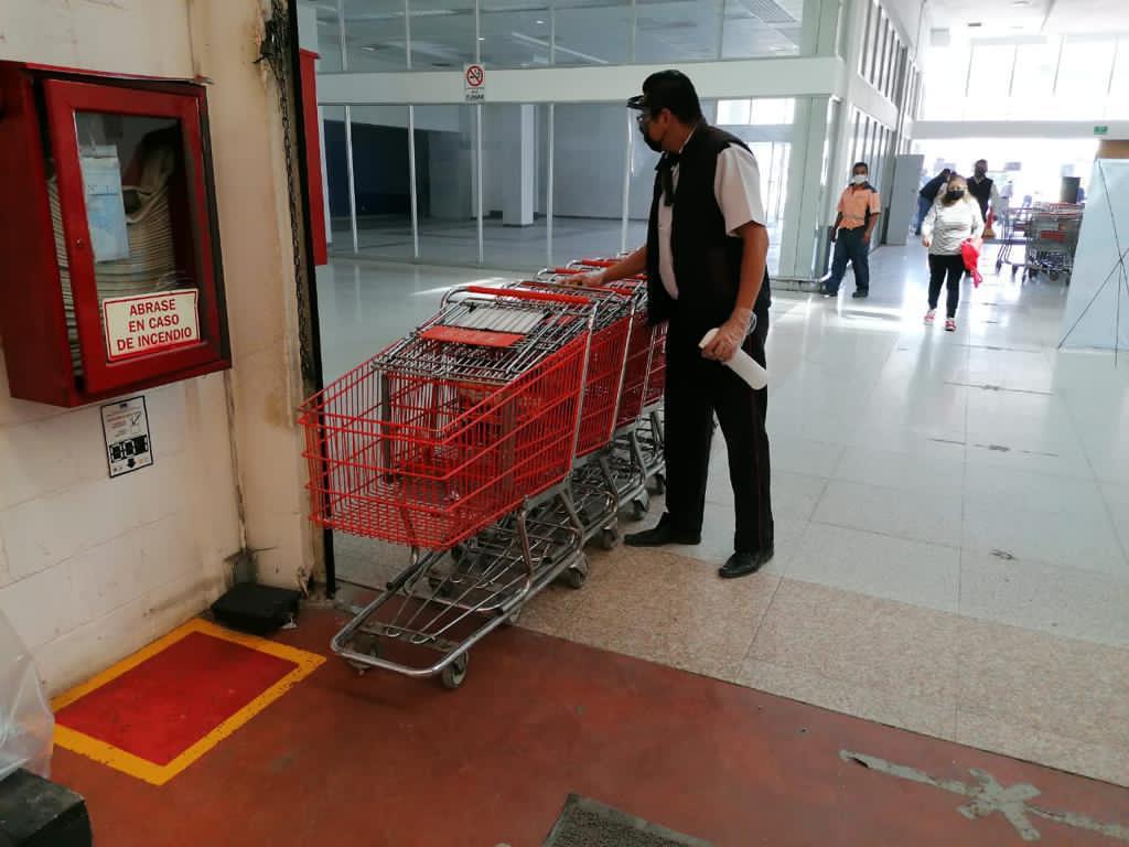 Las grandes plazas y centros comerciales fueron los más visitados.