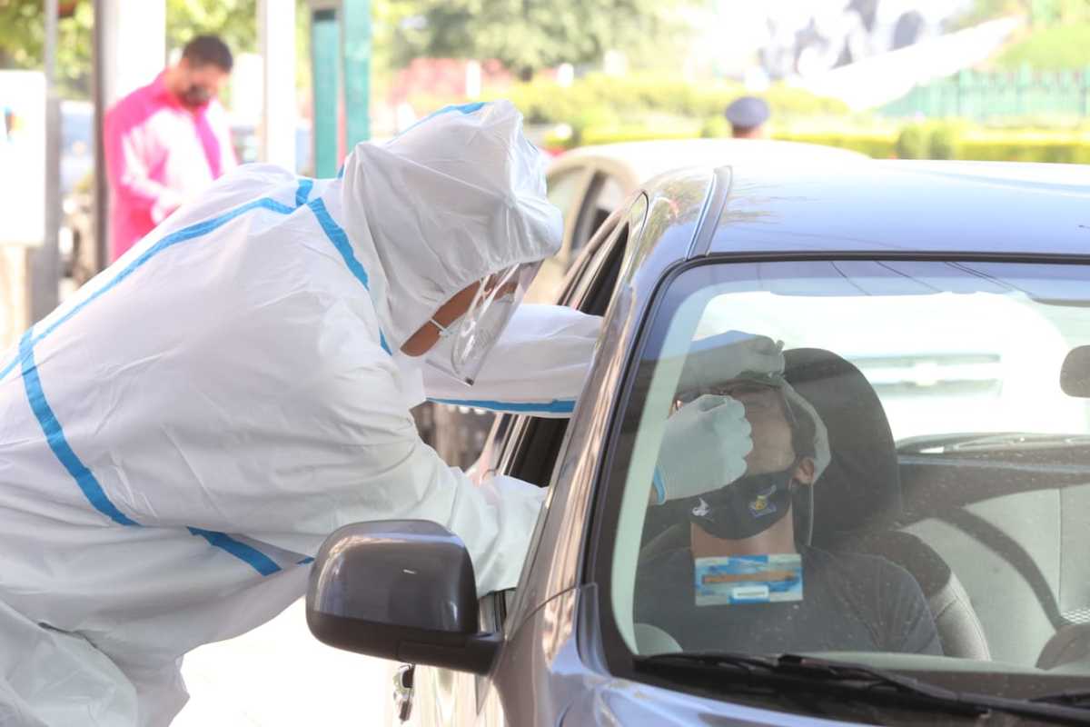 Coronavirus Nuevo León. Foto: Raúl Palacios