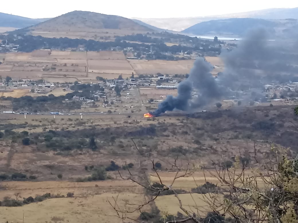 Volcadura de tráiler