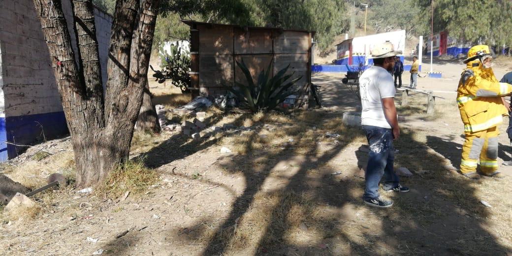 La explosión tuvo lugar en el módulo 71, con permiso general 1918