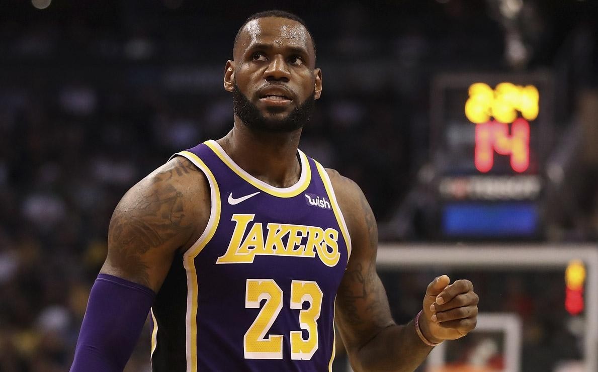 NBA: LeBron James alarga su contrato con Lakers hasta 2023 - Grupo Milenio