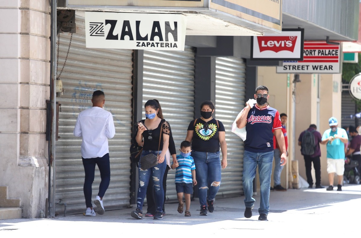 Coronavirus en Nuevo León al 3 de diciembre de 2020. Foto: Roberto Alanís.